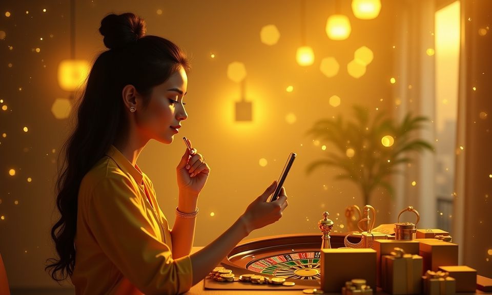 h55h আমাদের লাইভ আমেরিকান রুলেট লবিতে কী আছে